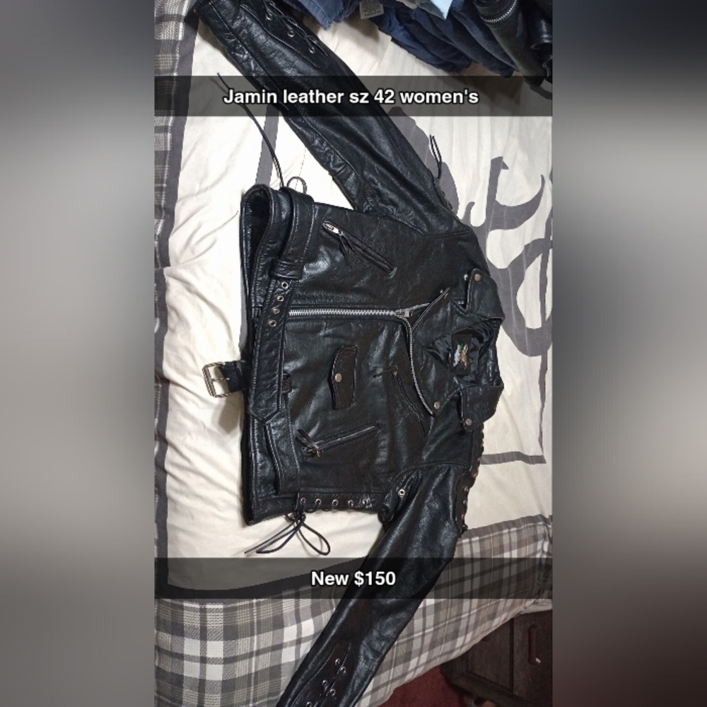 Genuine Leather Motorcycle Gear for women by Jamin Leather